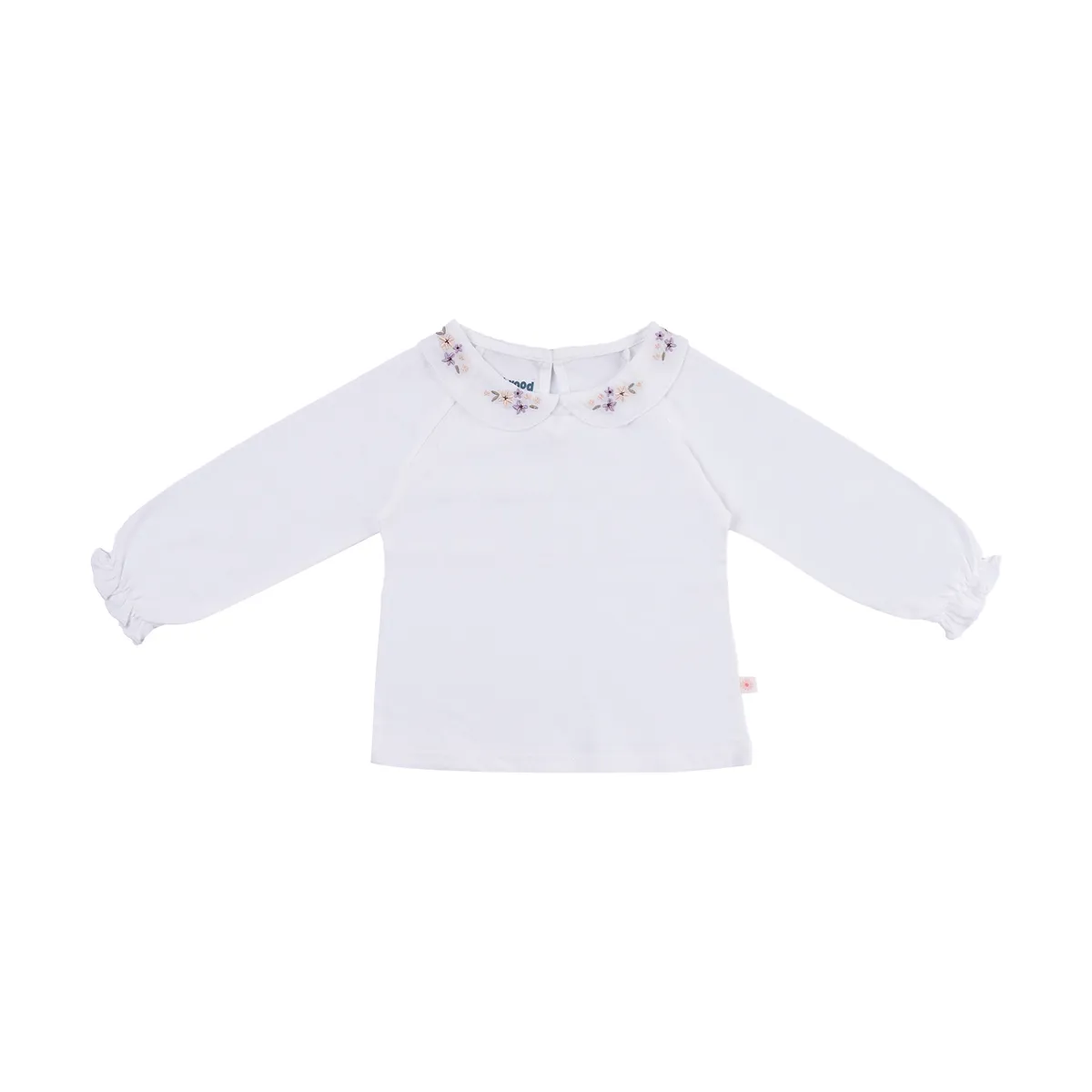 REDWOOD - Polo Manga Larga Cuello Garden Bebé Niña Redwood