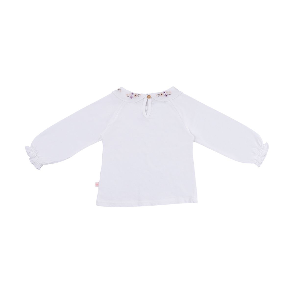 REDWOOD - Polo Manga Larga Cuello Garden Bebé Niña Redwood