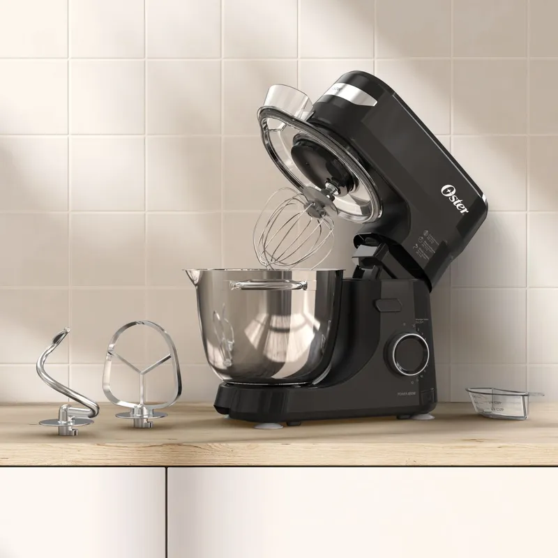 Batidora Planetaria Licuadora De 12 Velocidades Oster Batidora