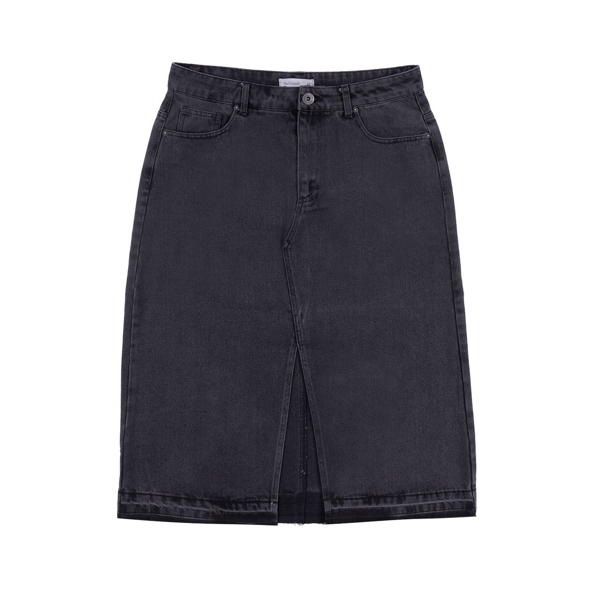 REDWOOD - Falda De Jean Midi  Mujer Redwood