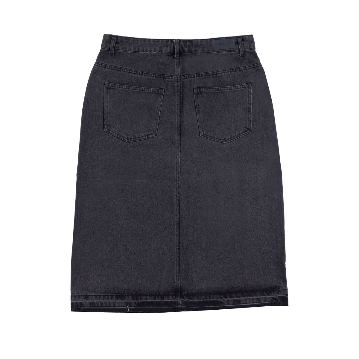 REDWOOD - Falda De Jean Midi  Mujer Redwood