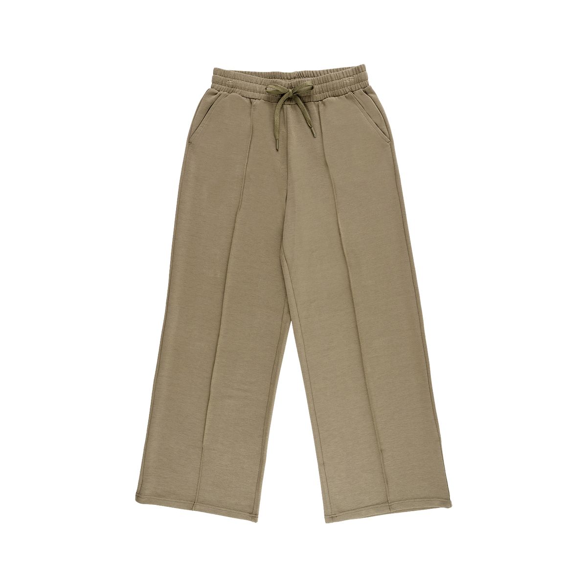 REDWOOD - Pantalon Wide Leg Mujer Redwood