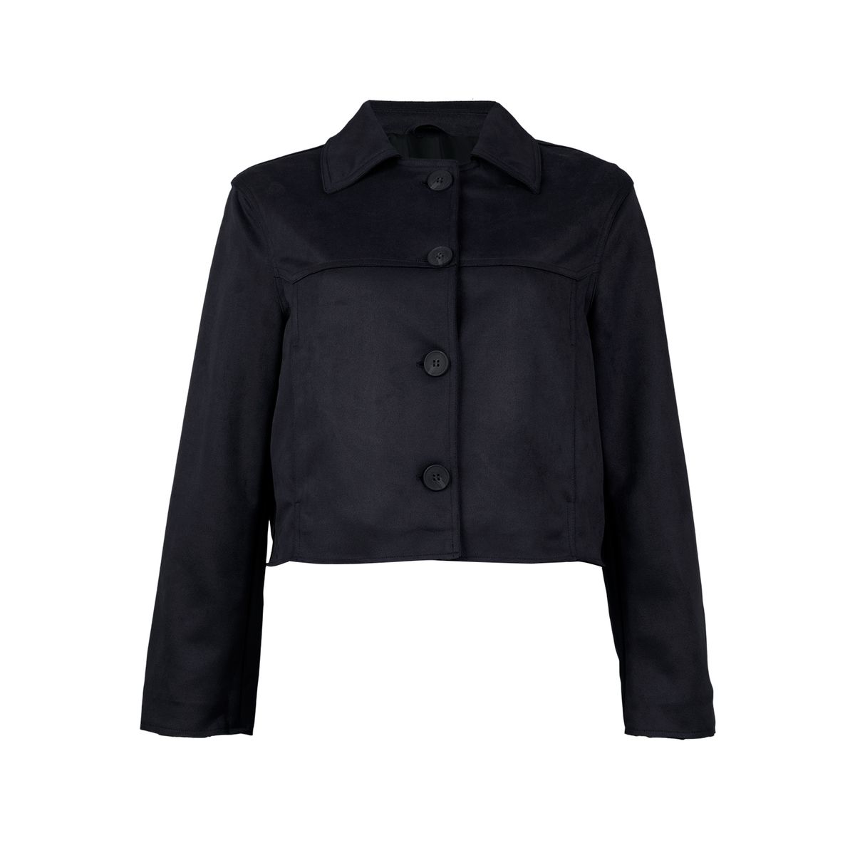 REDWOOD - Casaca Efecto Suede Mujer Redwood