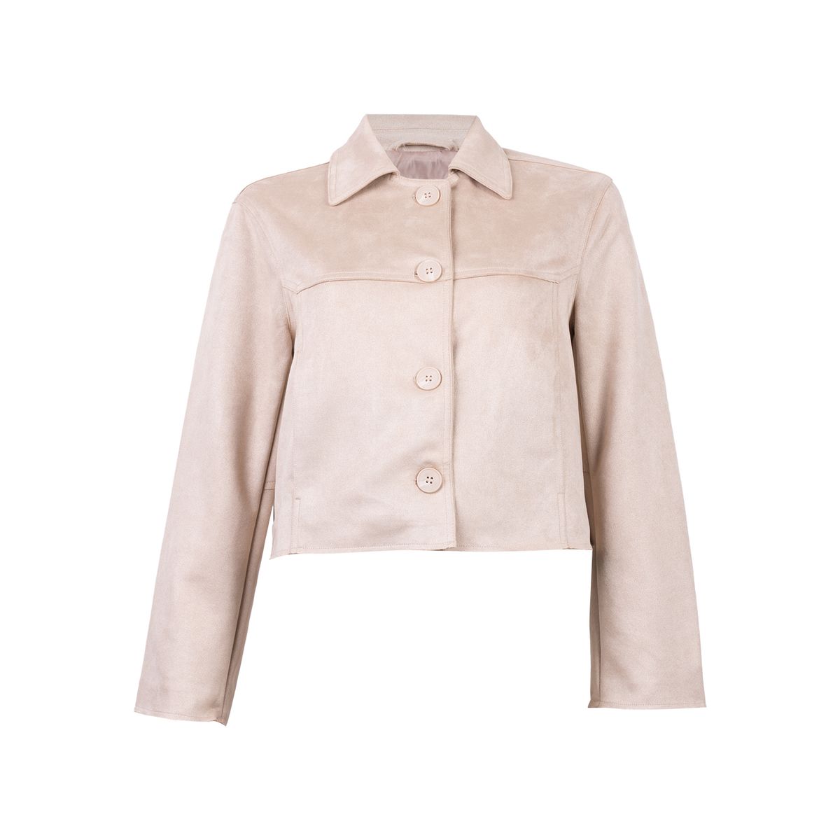 REDWOOD - Casaca Efecto Suede Mujer Redwood