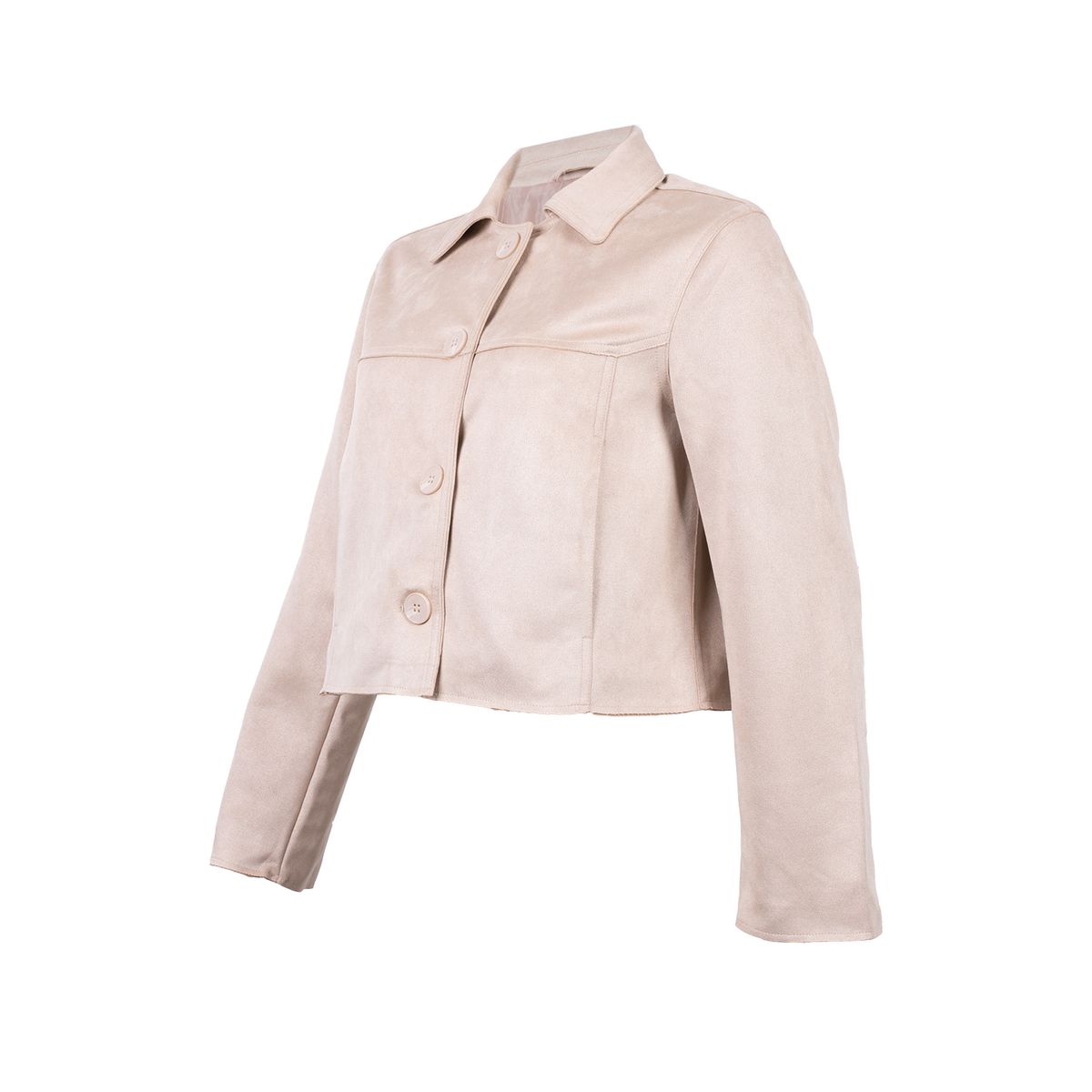 REDWOOD - Casaca Efecto Suede Mujer Redwood