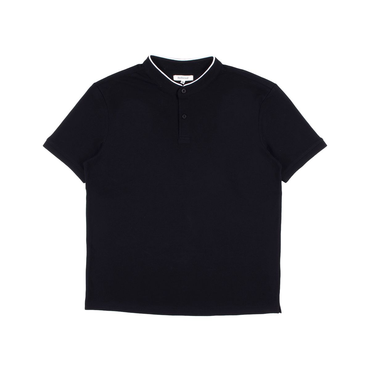 REDWOOD - Polo Pique 100% Algodón Hombre Redwood