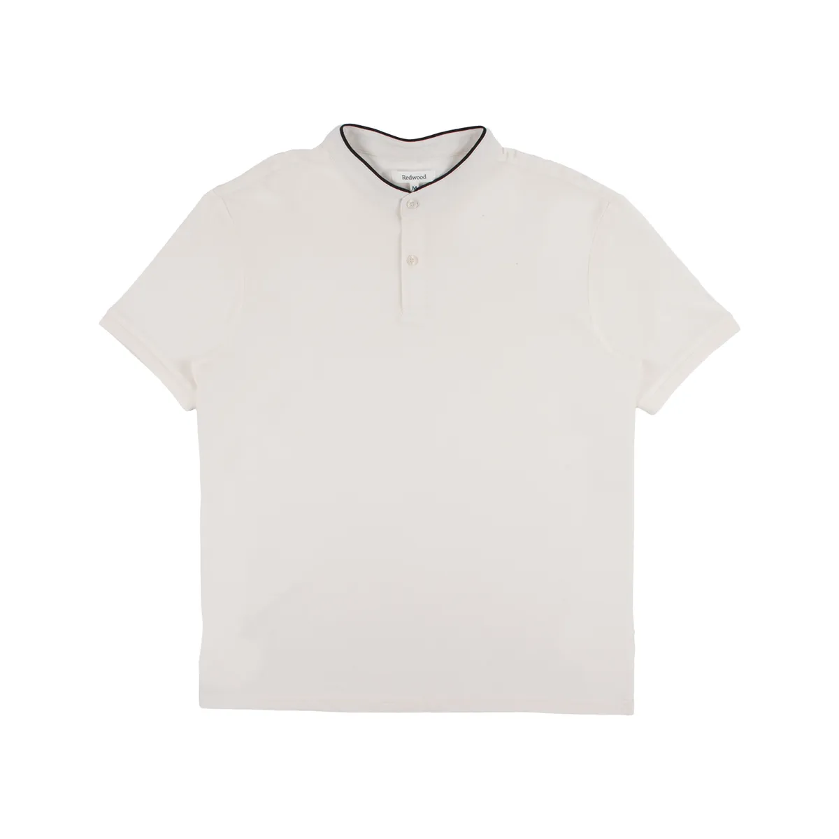 REDWOOD - Polo Pique 100% Algodón Hombre Redwood