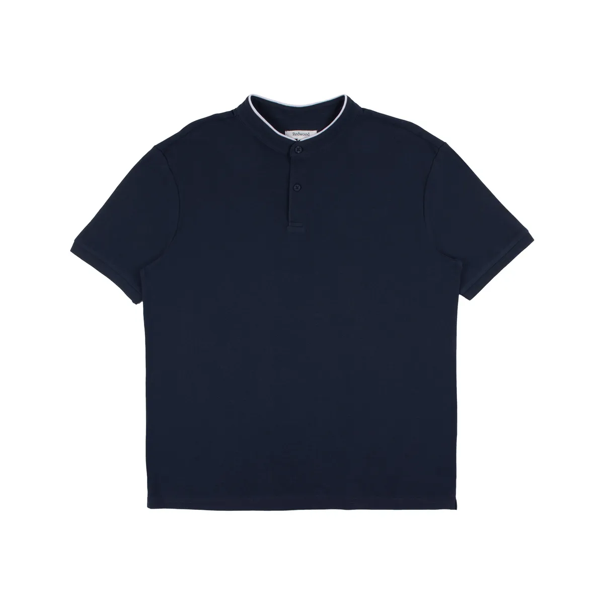 REDWOOD - Polo Pique 100% Algodón Hombre Redwood