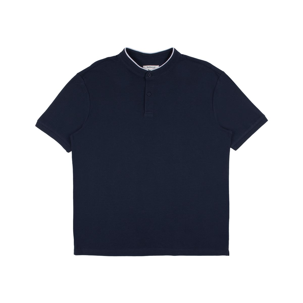 REDWOOD - Polo Pique 100% Algodón Hombre Redwood