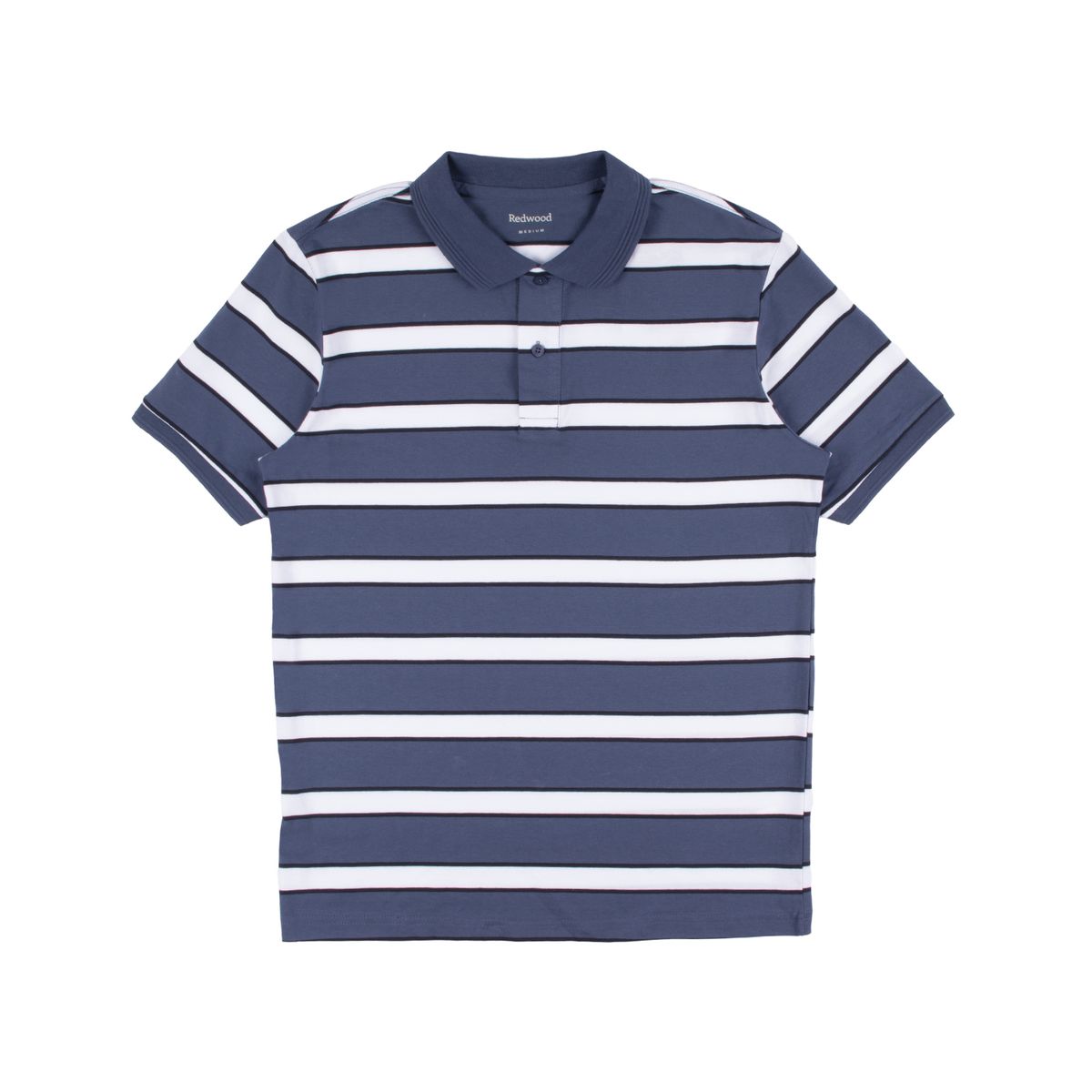 REDWOOD - Polo Pique 100% Algodón Hombre Redwood