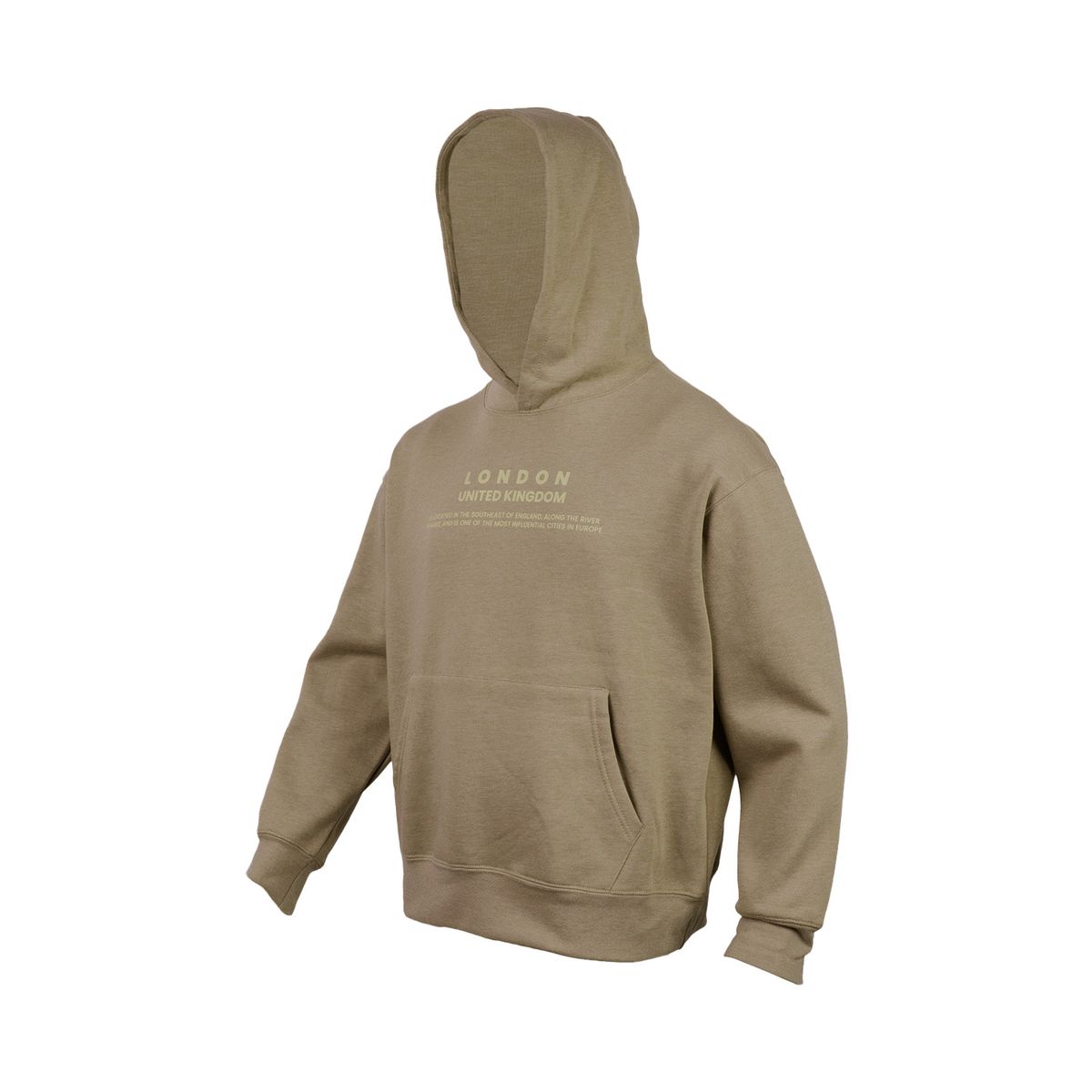 REDWOOD - Sudadera Oversize Franela Hombre Redwood
