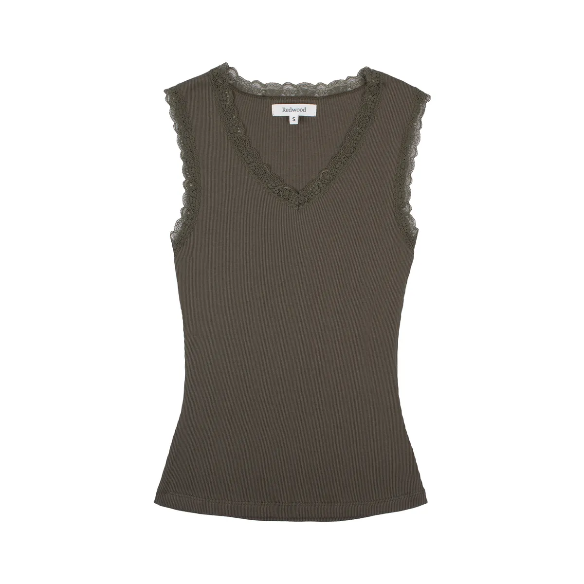 REDWOOD - Bvd Rib Mujer Redwood