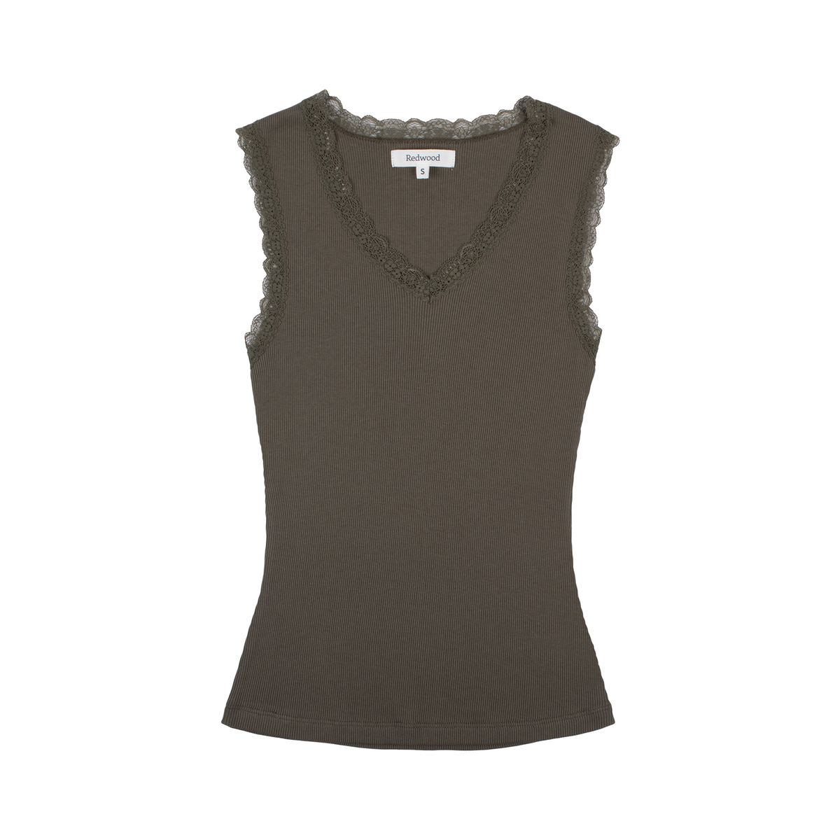 REDWOOD - Bvd Rib Mujer Redwood