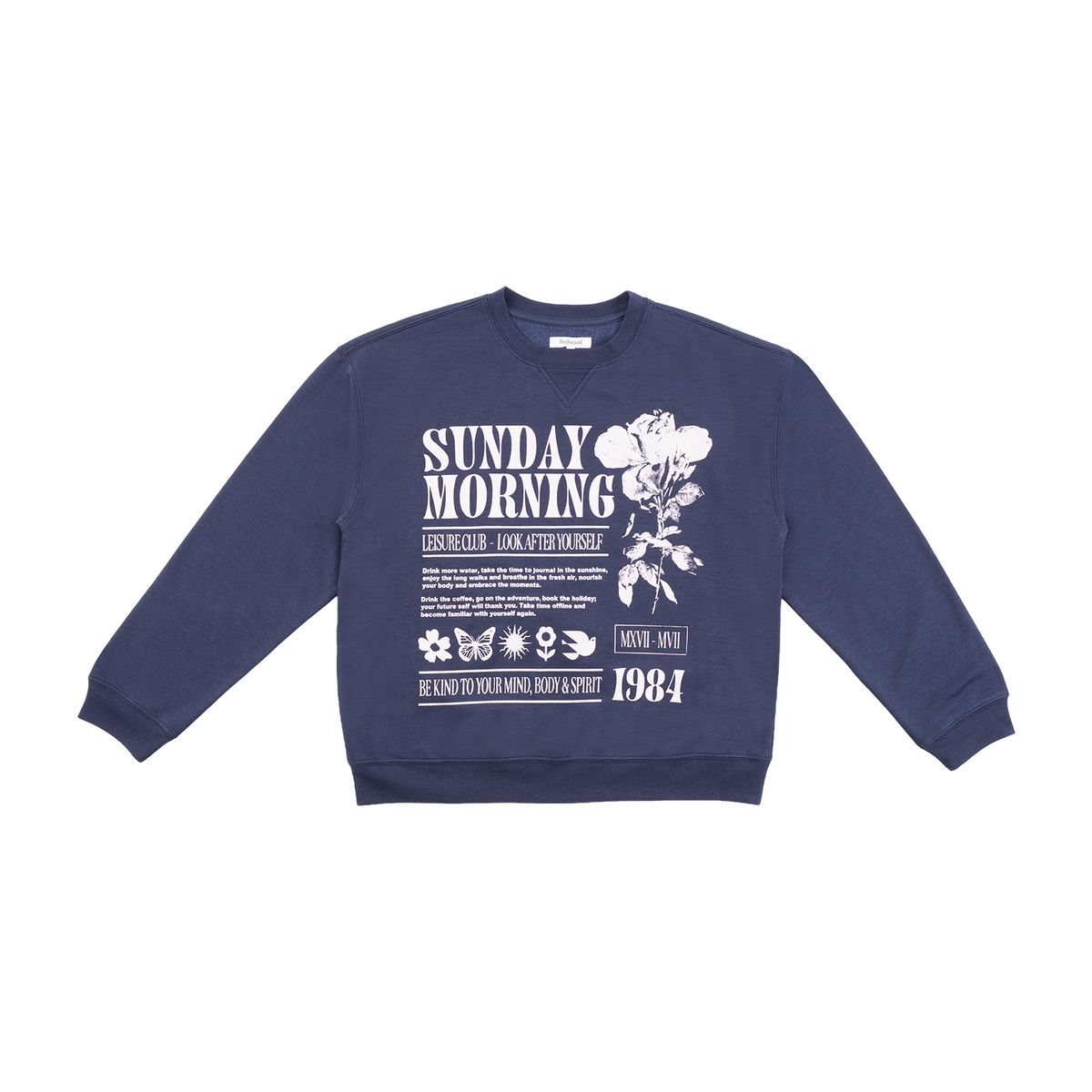 REDWOOD - Sudadera Franela Mujer Redwood