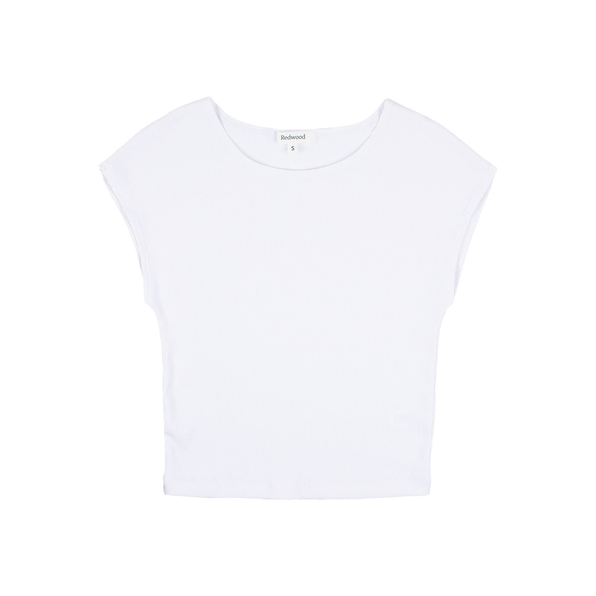 REDWOOD - Polo Rib Mujer Redwood