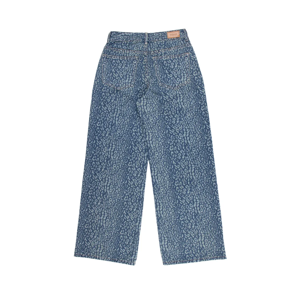 REDWOOD - Jean Baggy Mujer Redwood