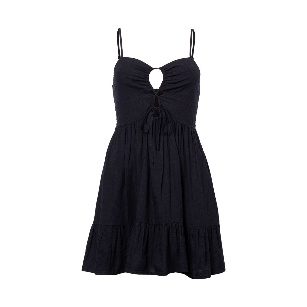 REDWOOD - Vestido Corto Textura Mujer Redwood