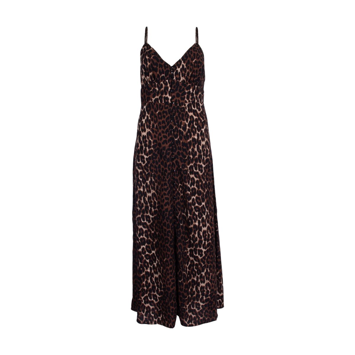 REDWOOD - Vestido Midi Tiritas Mujer Redwood