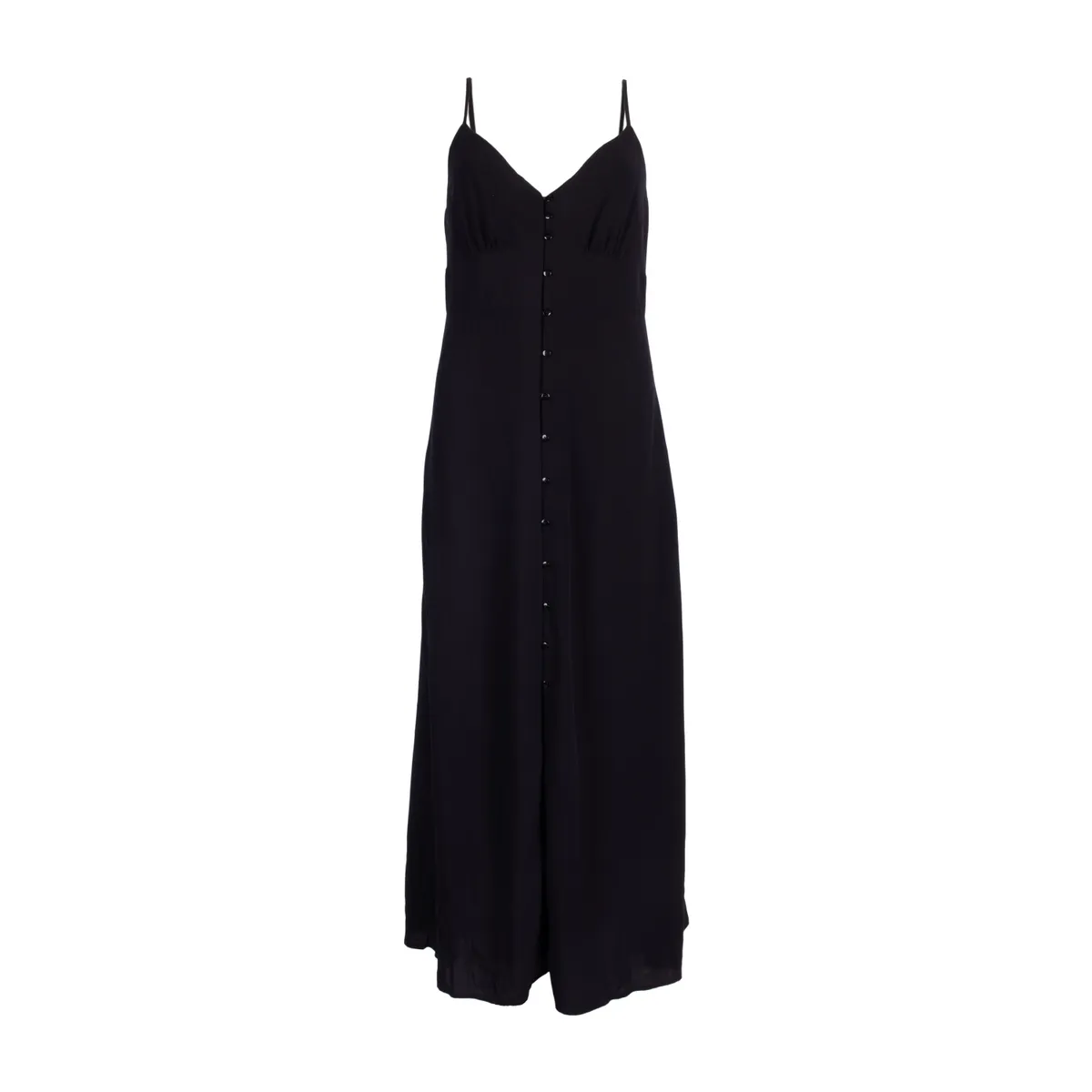 REDWOOD - Vestido Midi Tiritas Mujer Redwood