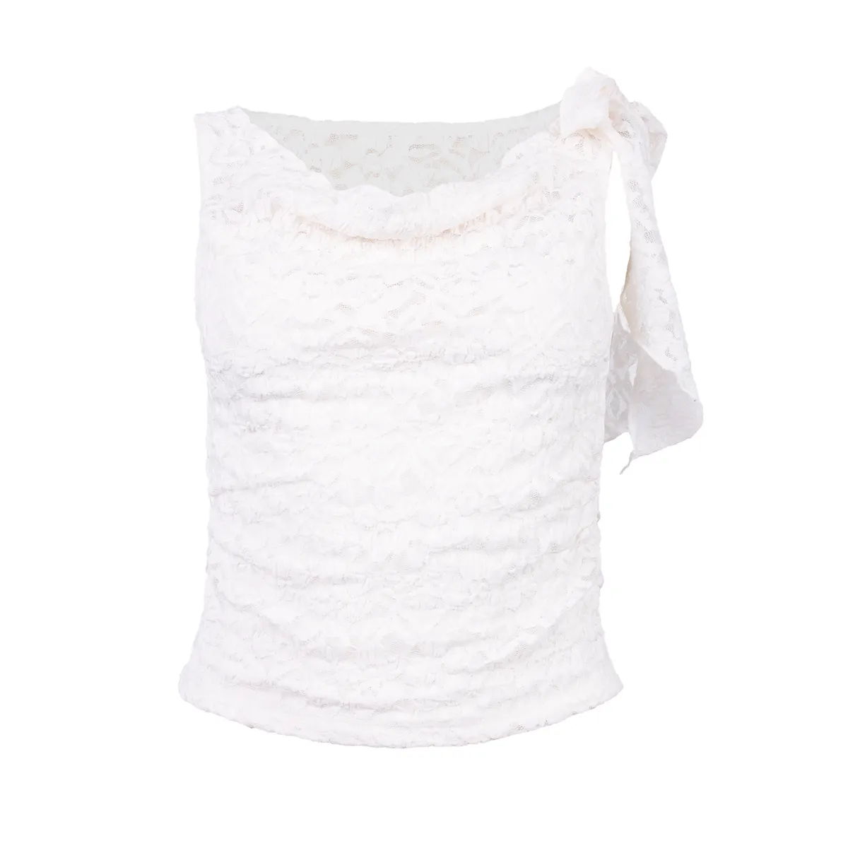 REDWOOD - Top Encaje Mujer Redwood