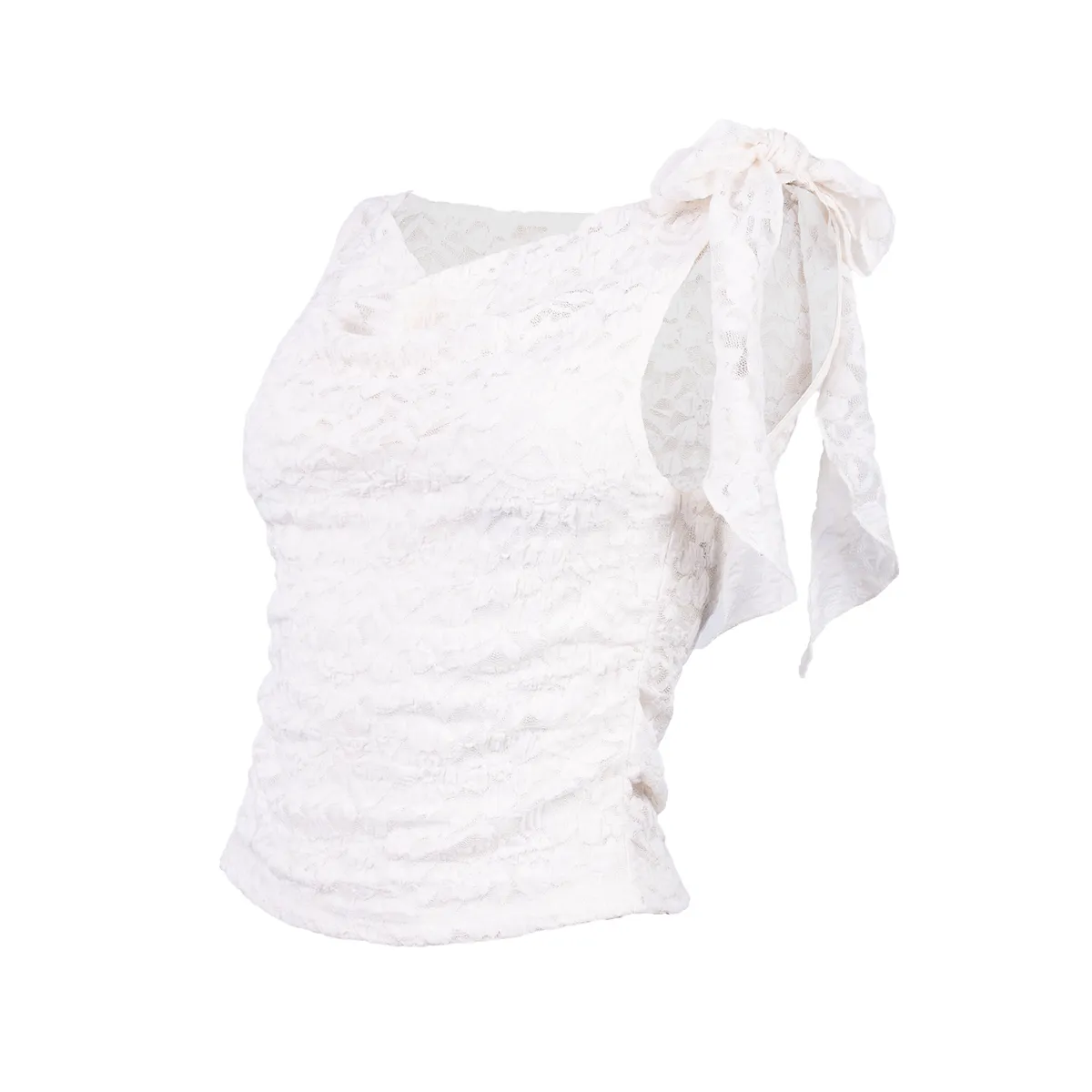 REDWOOD - Top Encaje Mujer Redwood