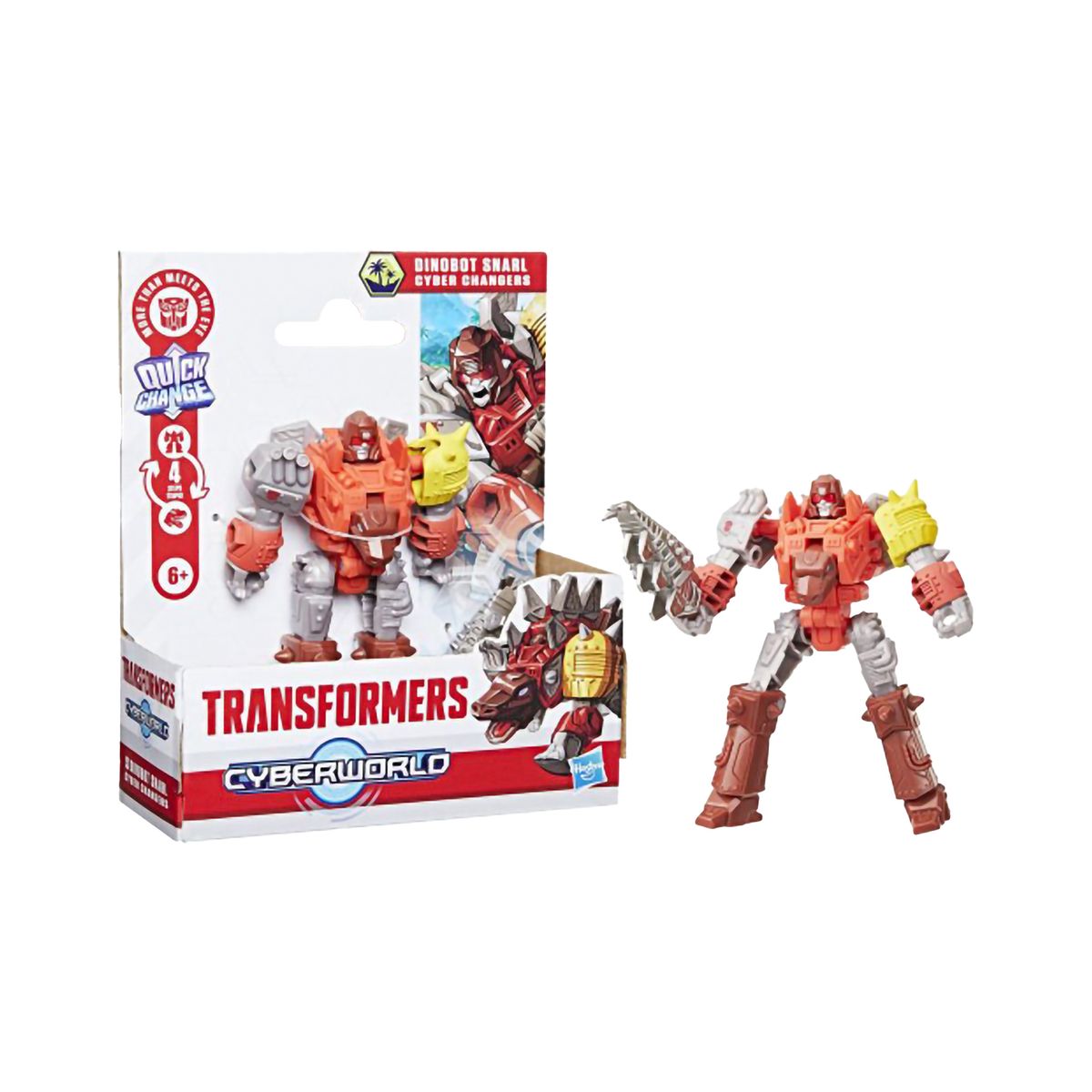 TRANSFORMERS - Transformers Cyberworld Cyber Changers
