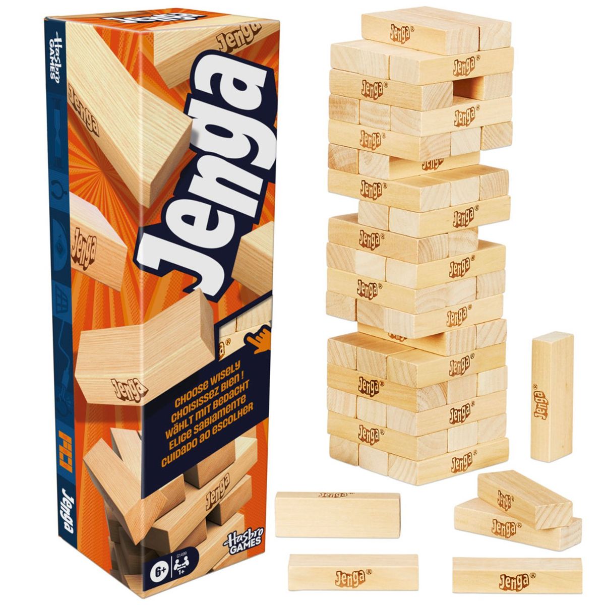 HASBRO GAMING - Hasbro Games Jenga Dado Digital