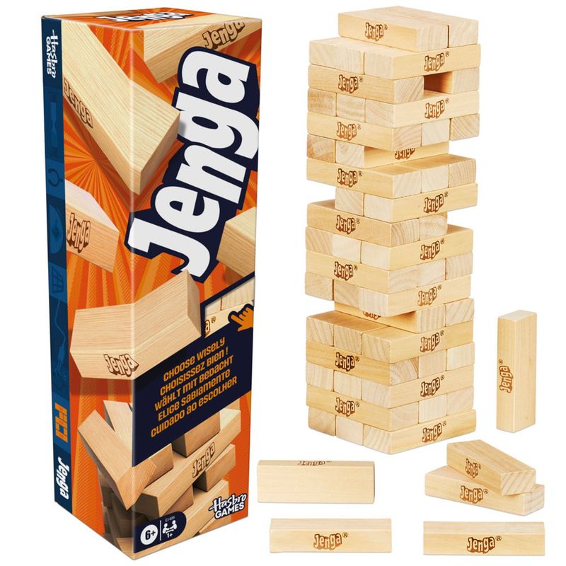 HASBRO GAMING - Hasbro Games Jenga Dado Digital