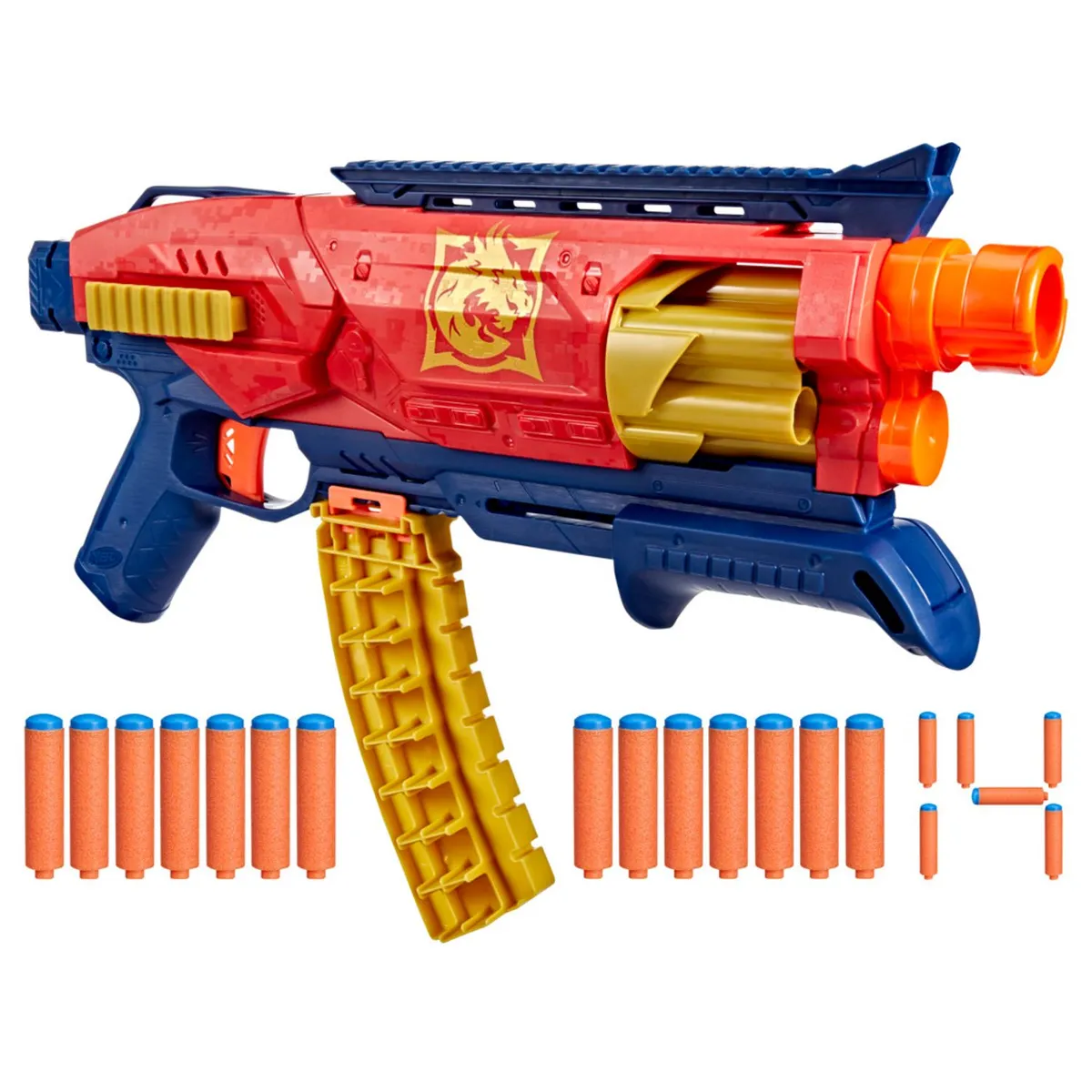 NERF - Lanzador Nerf Loadout Shadow Speed Recon
