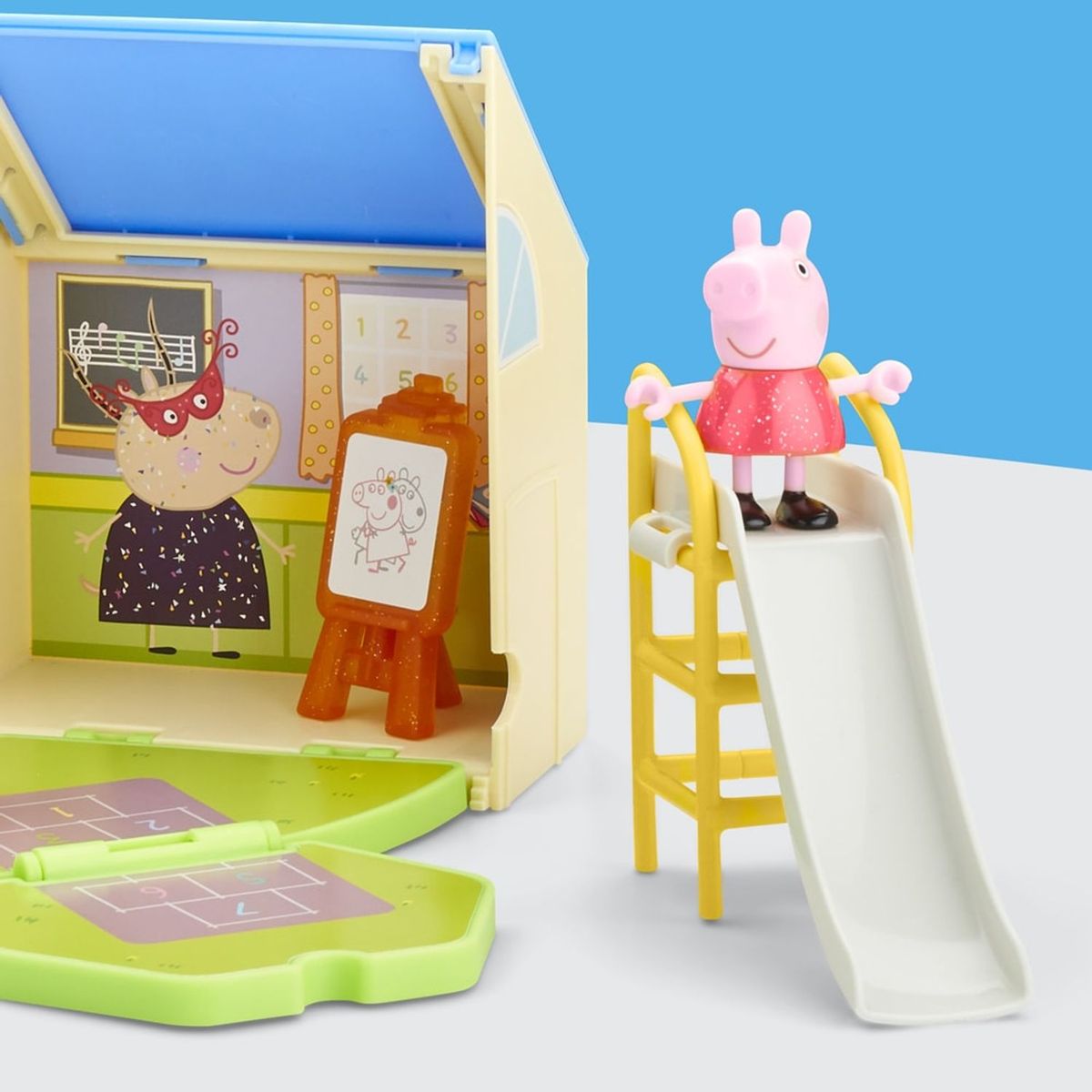 PEPPA PIG - La Guardería Portátil de Peppa