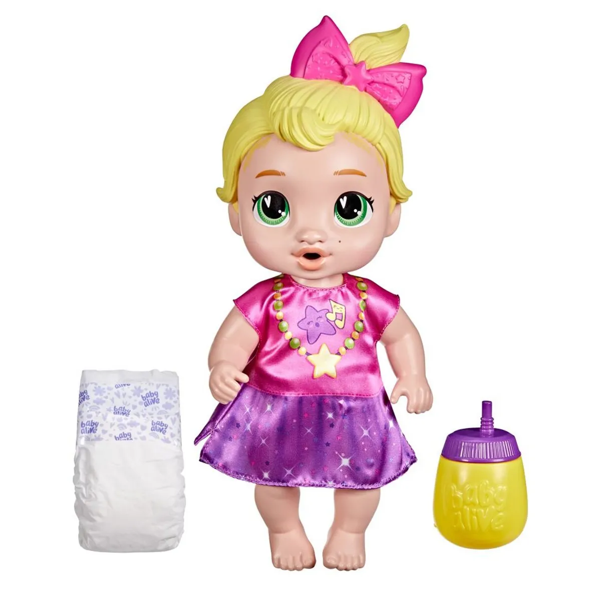 BABY ALIVE - Baby Alive Bebé Sorbitos Lala Googoo