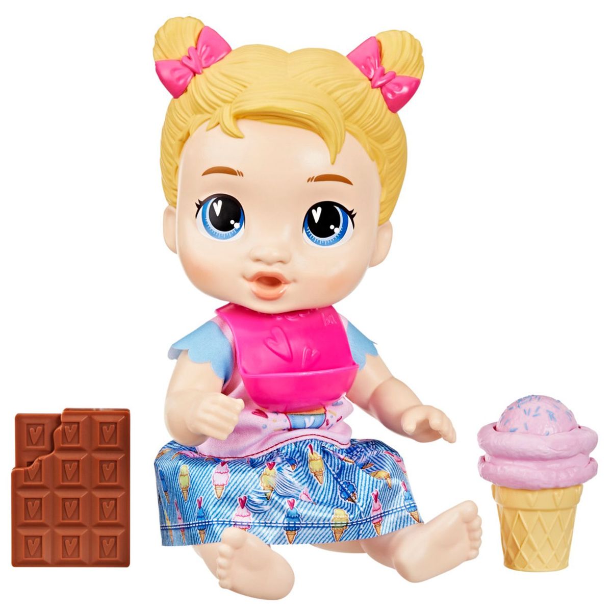 BABY ALIVE - Baby Alive Dulces Golosinas Harper Hugs