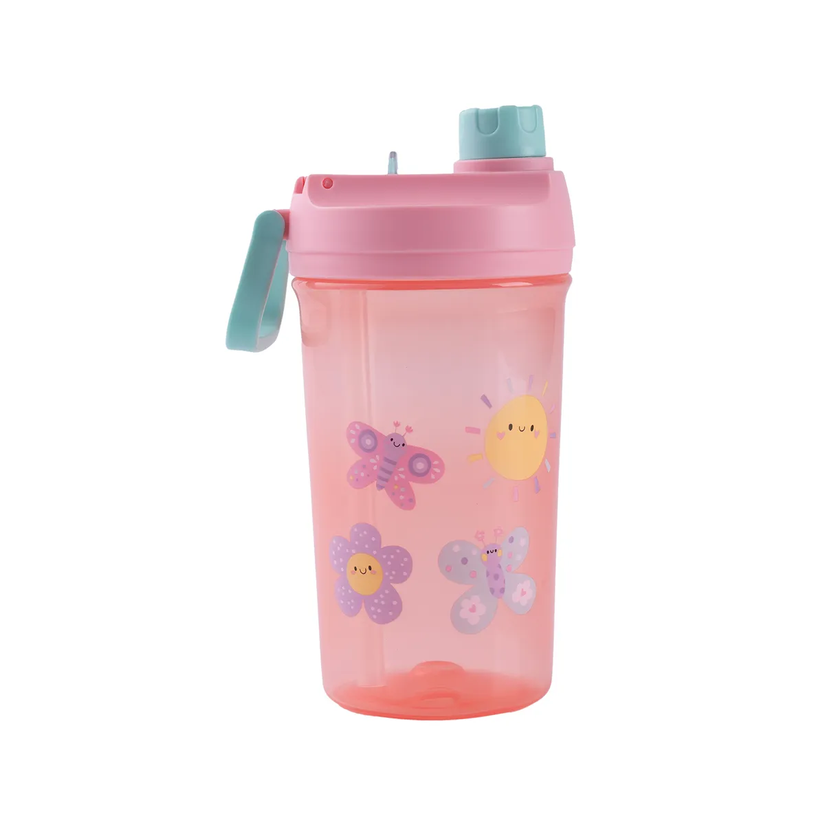 CASA JOVEN - Tomatodo Infantil Doble Fun Mariposas 500 mL