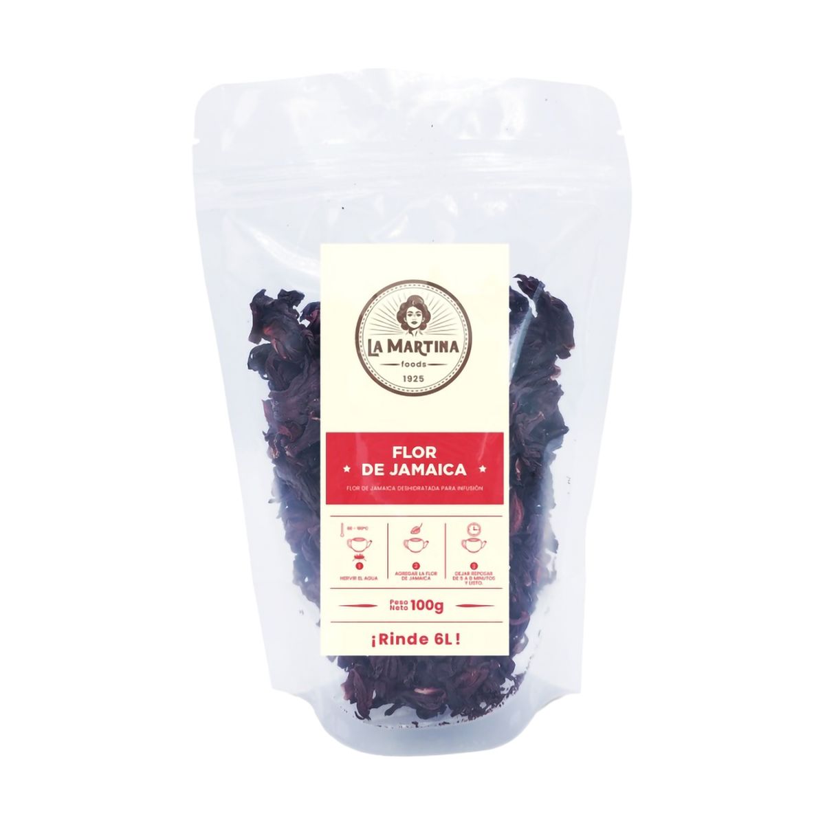 LA MARTINA - Flor de Jamaica La Martina Doypack 100 g