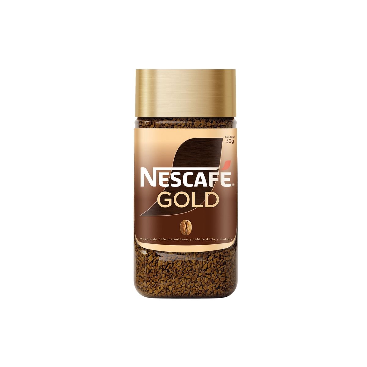 NESCAFE GOLD - Café Instantáneo Nescafé Gold Envase 50 g