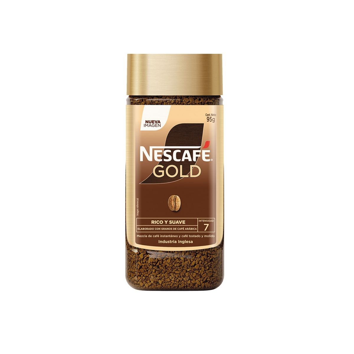 NESCAFE GOLD - Café Instantáneo Nescafé Gold Envase 95 g