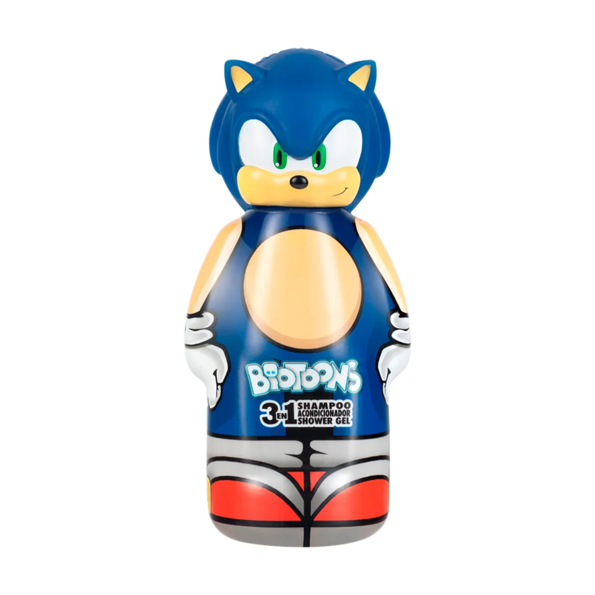 GELATTI - Shampoo 3 En 1 Gelatti Biotoons Mix Sonic Botella 300 mL