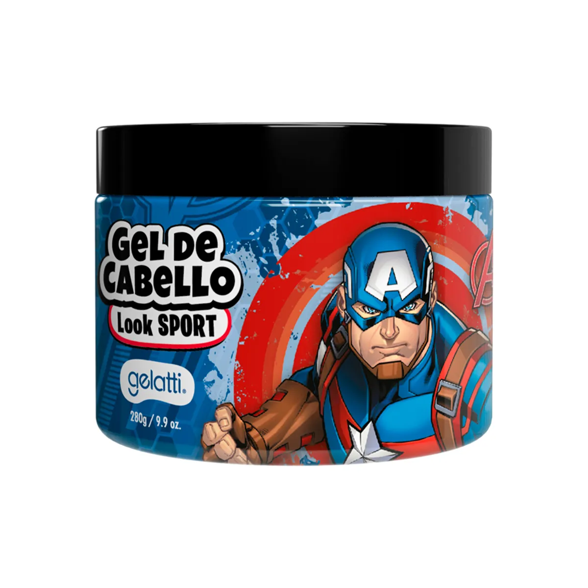 GELATTI - Gel de Cabello Gelatti Avengers Envase 280 g