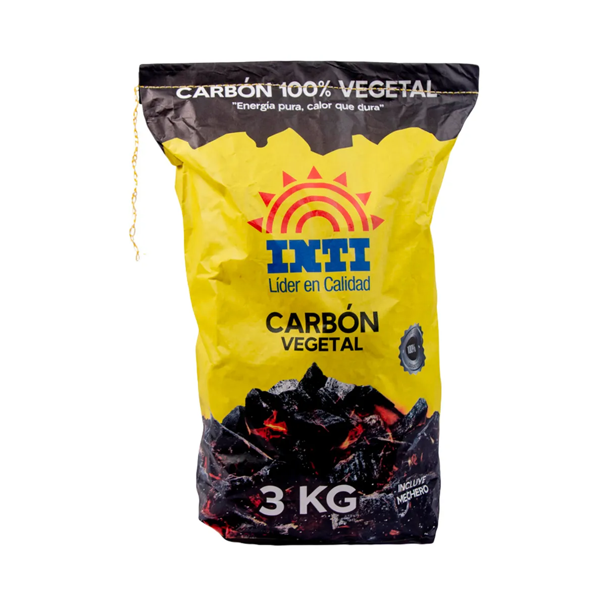 INTI - Carbón Inti Bolsa 3 Kg