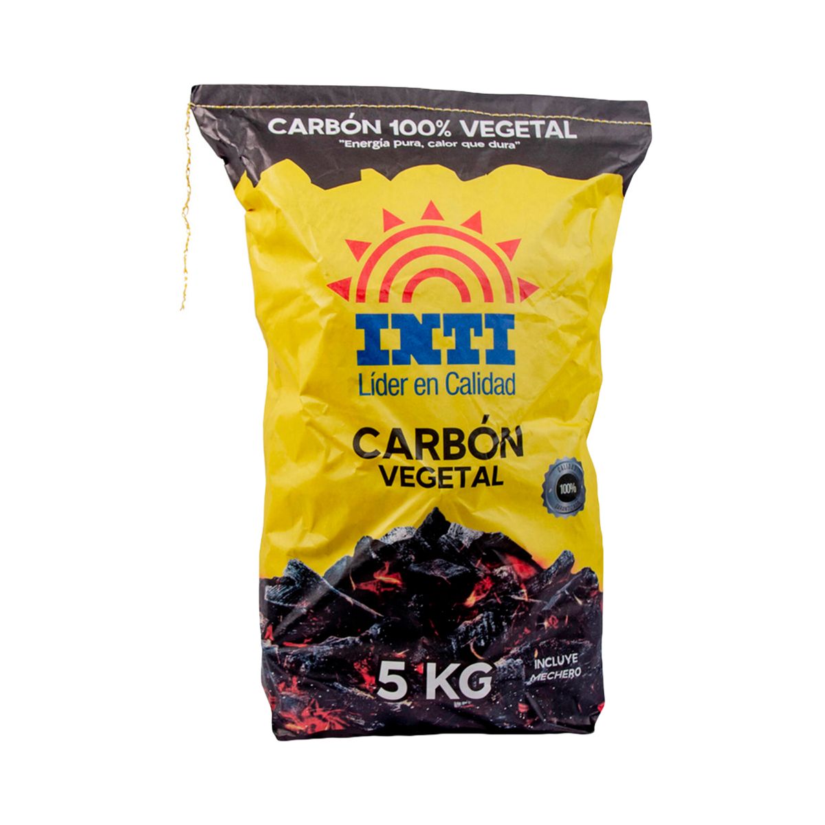 INTI - Carbón Inti Bolsa 5 Kg