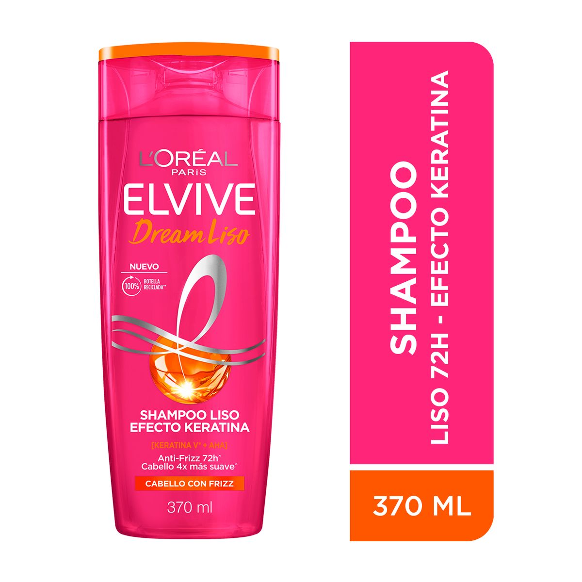 ELVIVE - Shampoo Dream Liso Elvive 370 ML
