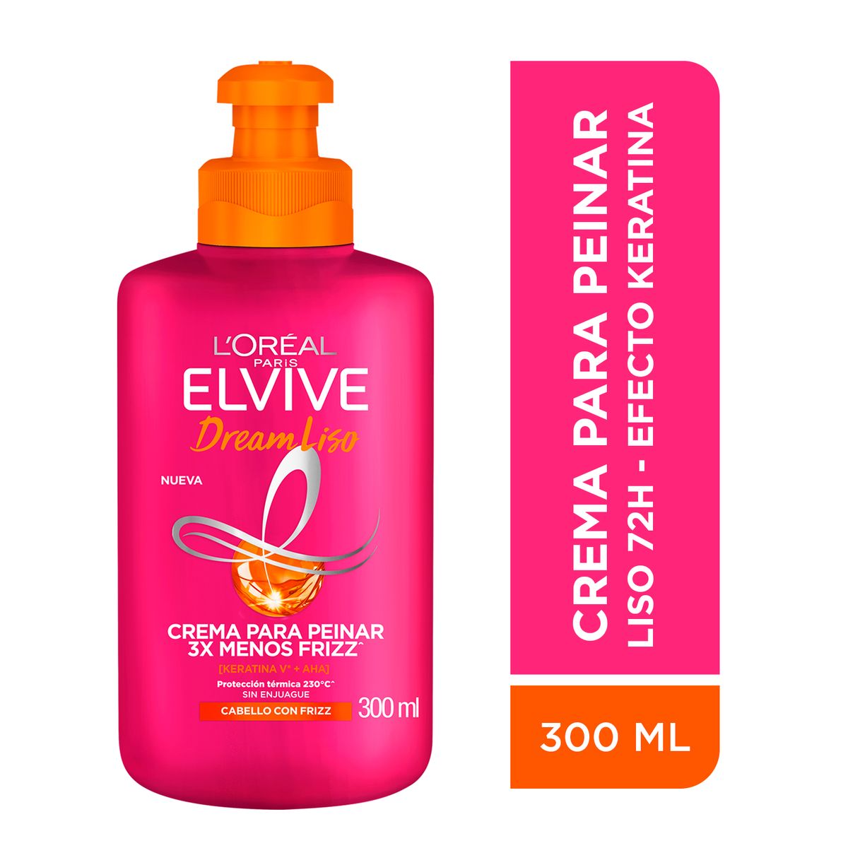 ELVIVE - Crema para Peinar Elvive Dream Liso Botella 300 mL