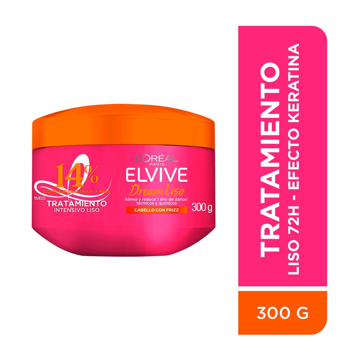 ELVIVE - Crema De Tratamiento Dream Liso Elvive 300 GR
