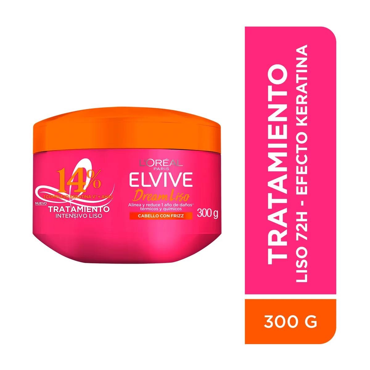 ELVIVE - Crema De Tratamiento Dream Liso Elvive 300 GR
