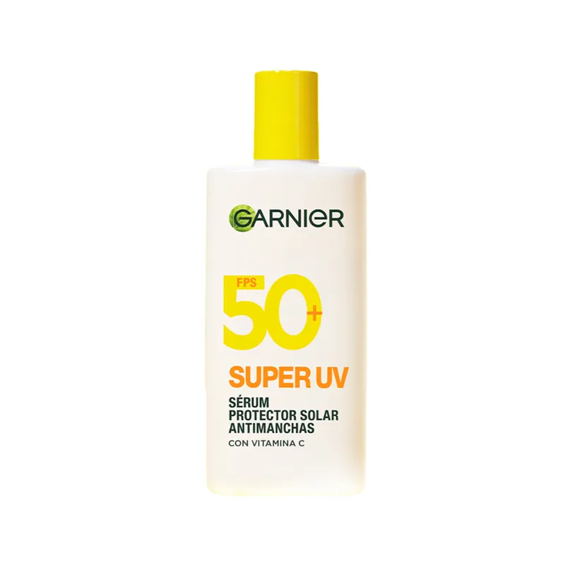 GARNIER - Sérum Protector Solar Garnier Super UV SPF50 Envase 40 mL