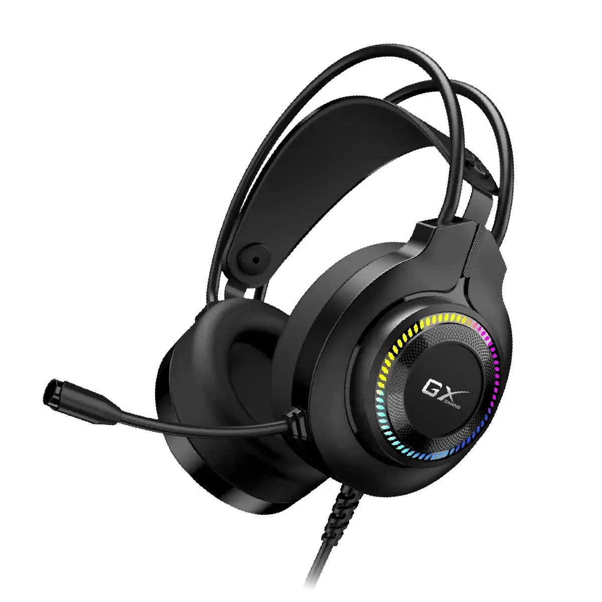 GENIUS - Audífonos con Micrófono Genius Hs Gx580U Black