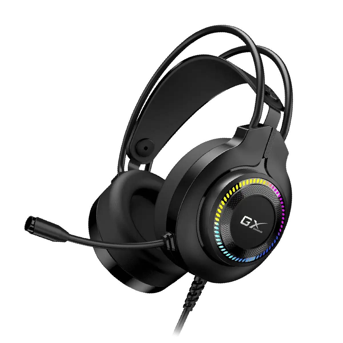GENIUS - Audífonos con Micrófono Genius Hs Gx580U Black