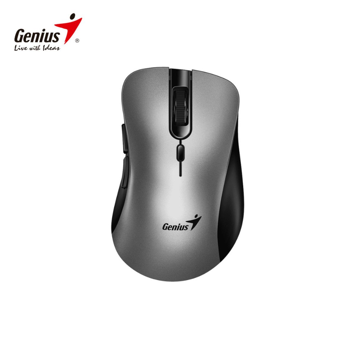 GENIUS - Mouse Genius Inalámbrico Ergo 8100S Silver