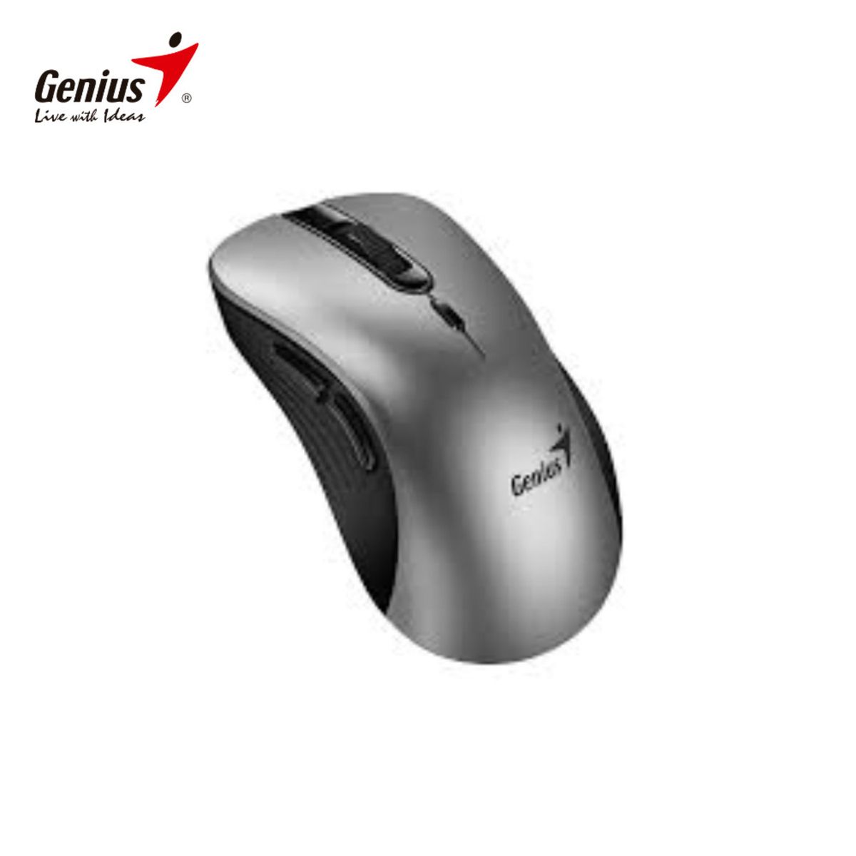 GENIUS - Mouse Genius Inalámbrico Ergo 8100S Silver