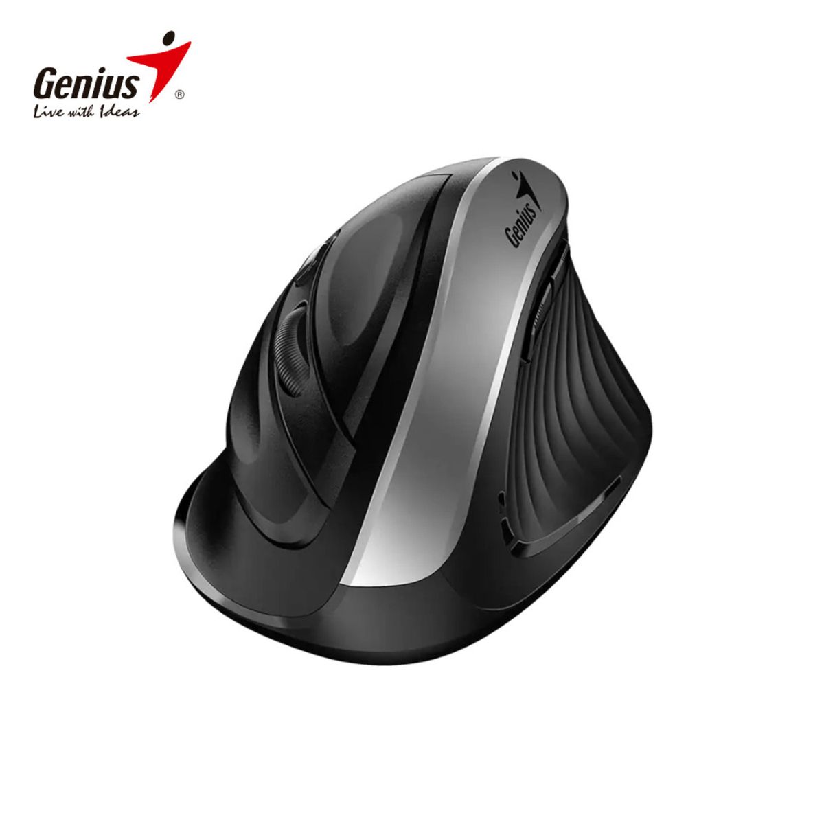 GENIUS - Mouse Genius Inalámbrico Ergo 8250S Vert Silver